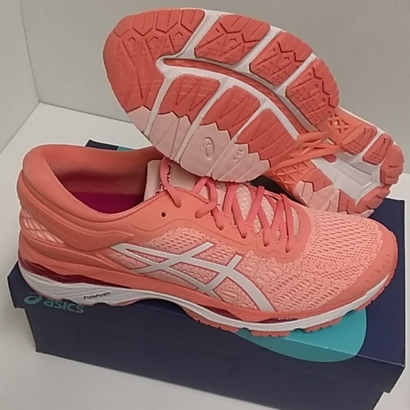 Asics gel kayano 24 pink size 10.5 us woman running shoes - Picture 1 of 5
